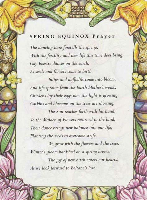 The Magic of the Spring Equinox: Witchcraft Rituals for Renewal